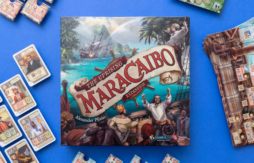 Geronimo Games Maracaibo The Uprising Bordspel - 1-4 Spelers