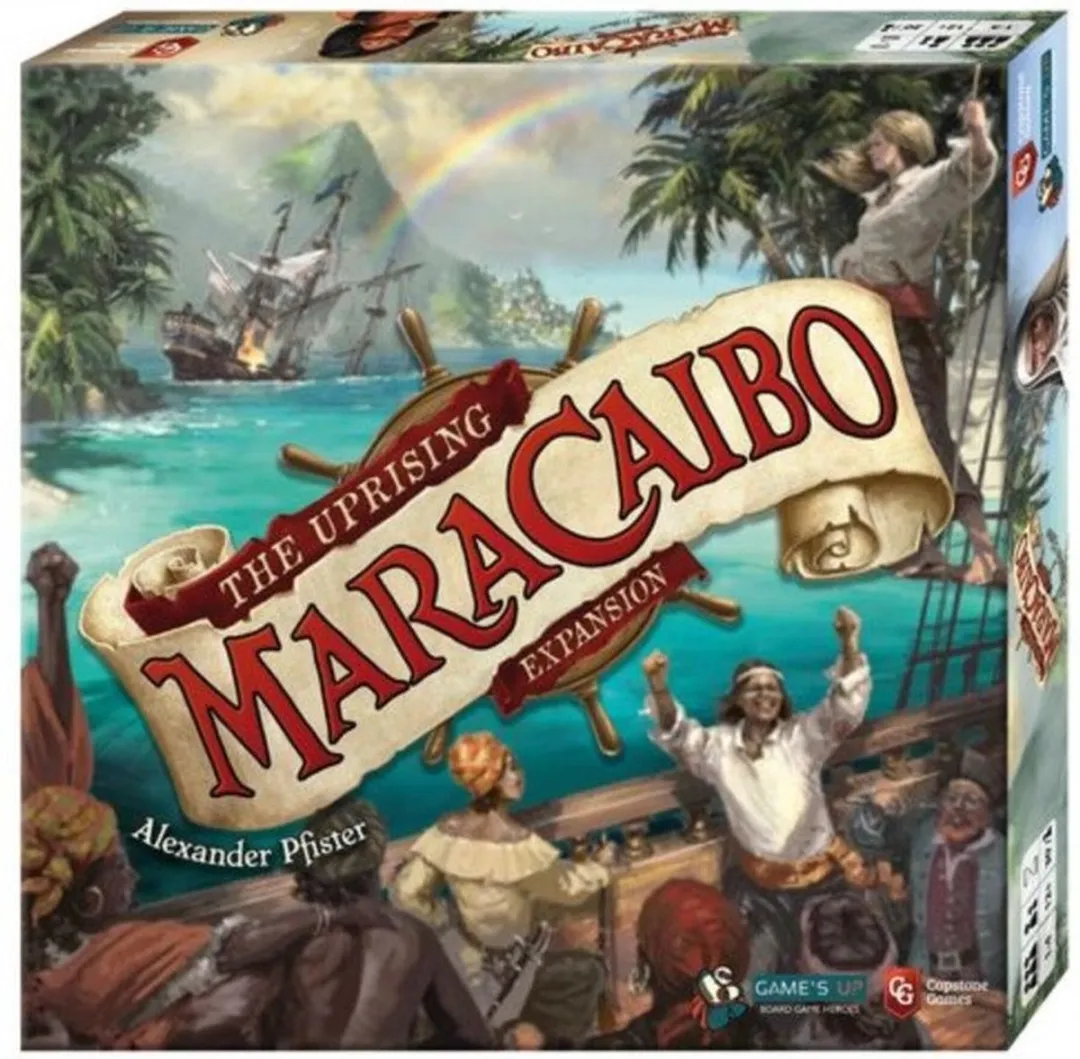Geronimo Games Maracaibo The Uprising Bordspel - 1-4 Spelers