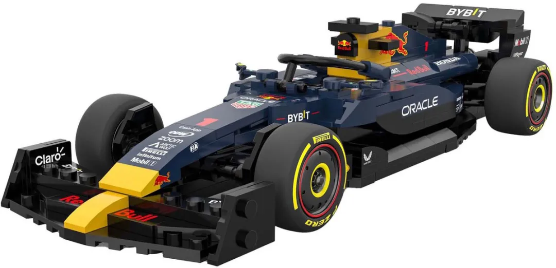 Jono Toys Rastar 1:24 Red Bull Racing RB19 Bouwset 333dlg - 333 Onderdelen