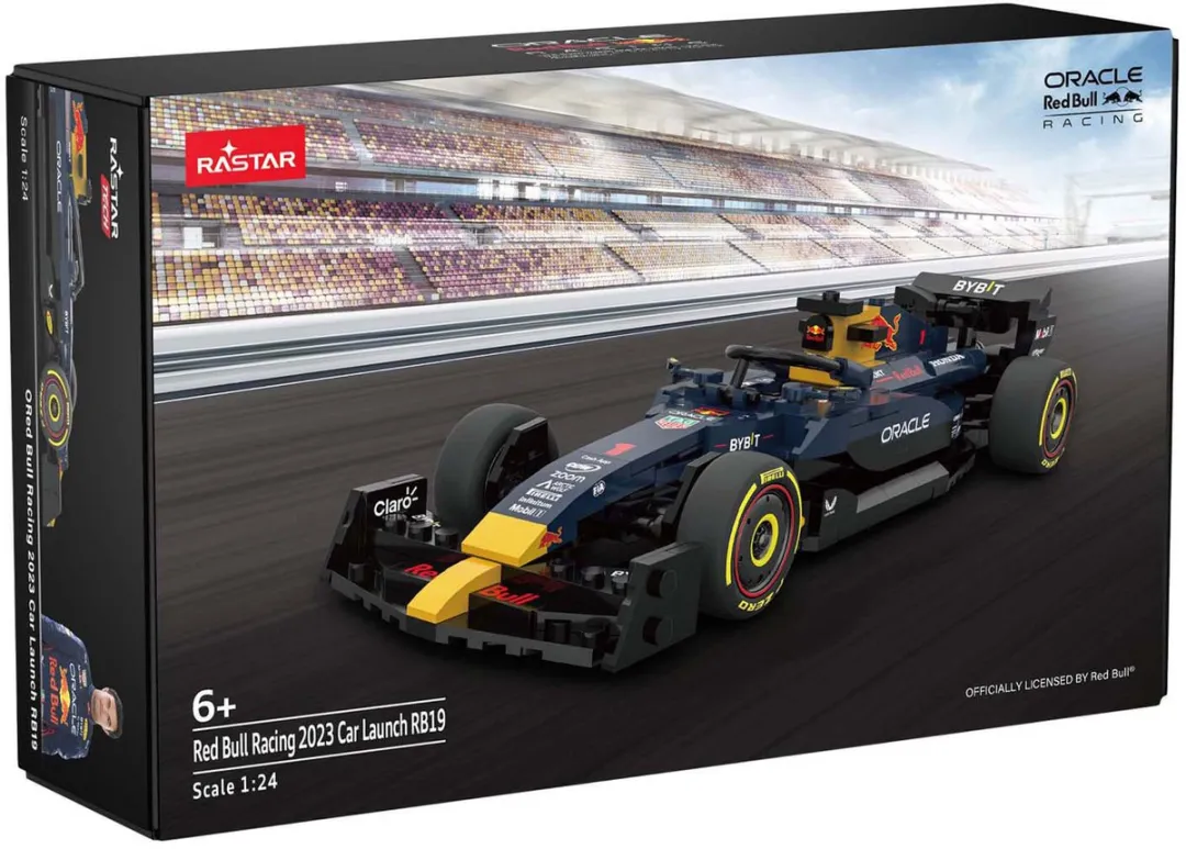 Jono Toys Rastar 1:24 Red Bull Racing RB19 Bouwset 333dlg