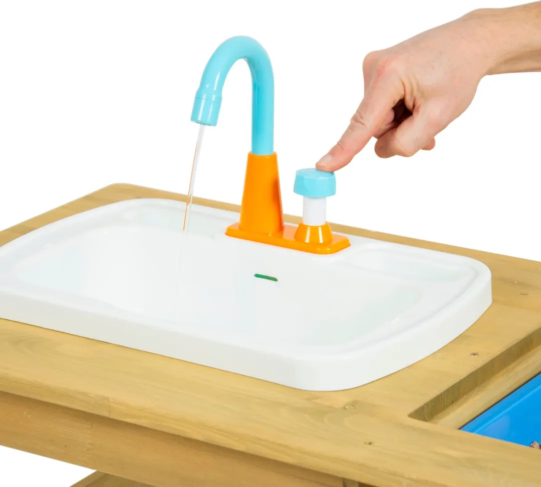 TP Toys Houten Speeltafel & Moddertafel Neushoorn TP274U - Naturel
