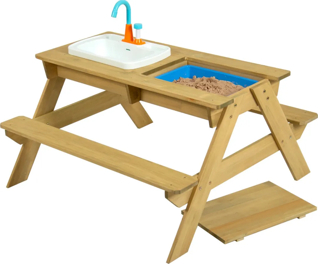 TP Toys Houten Speeltafel & Moddertafel Neushoorn TP274U