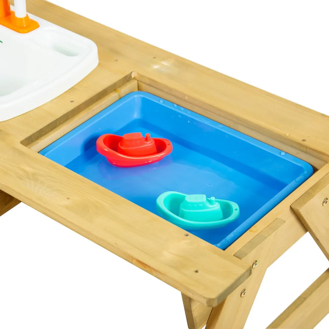 TP Toys Houten Speeltafel & Moddertafel Neushoorn TP274U - Naturel