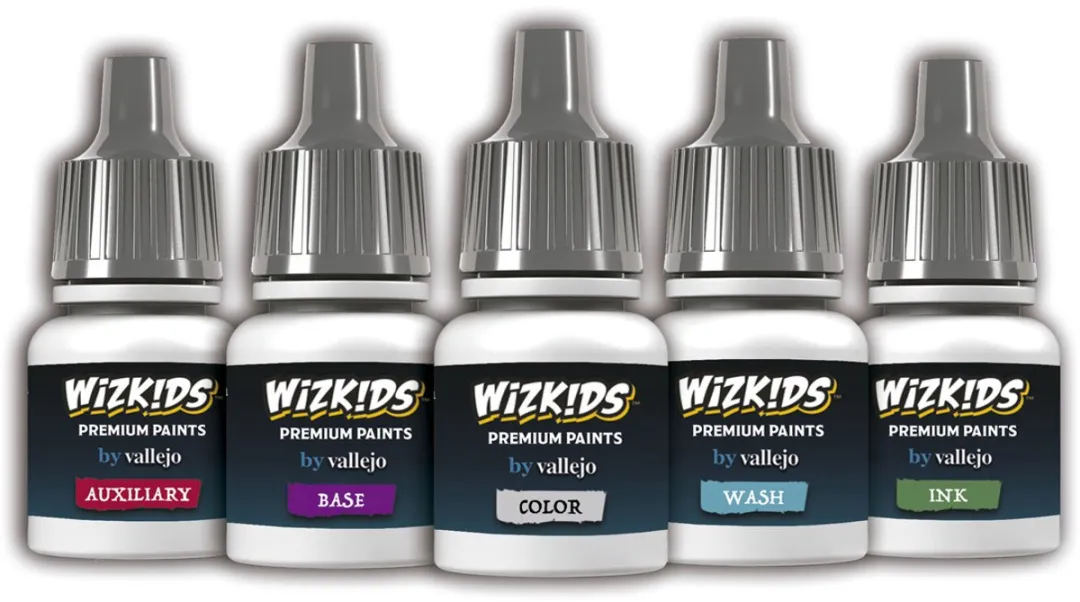 Vallejo Protectors of Virtue Premium Paints - 8 Kleuren 8ml