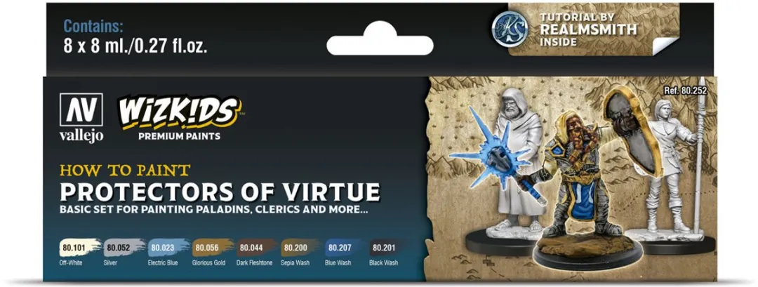 Vallejo Protectors of Virtue Premium Paints