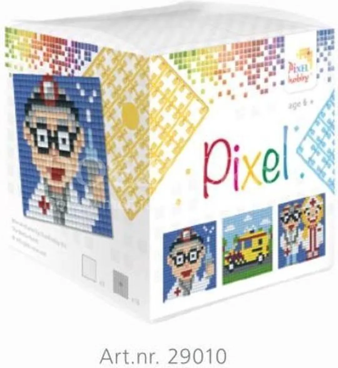 Pixelhobby Kubus Ziekenhuis Dokters