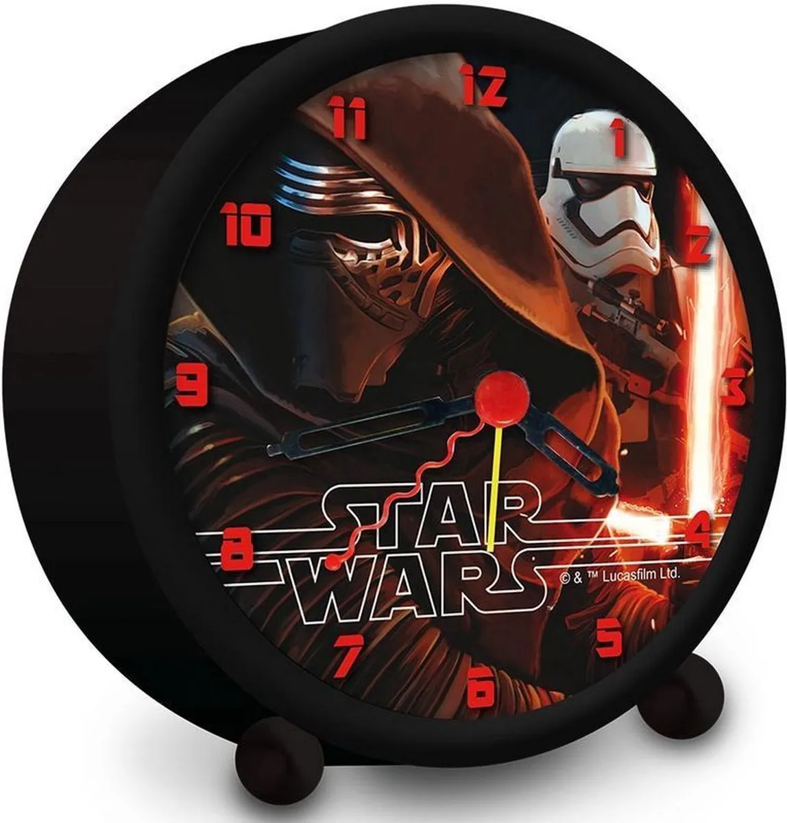 Disney Star Wars Alarm Wekker Darth Vader