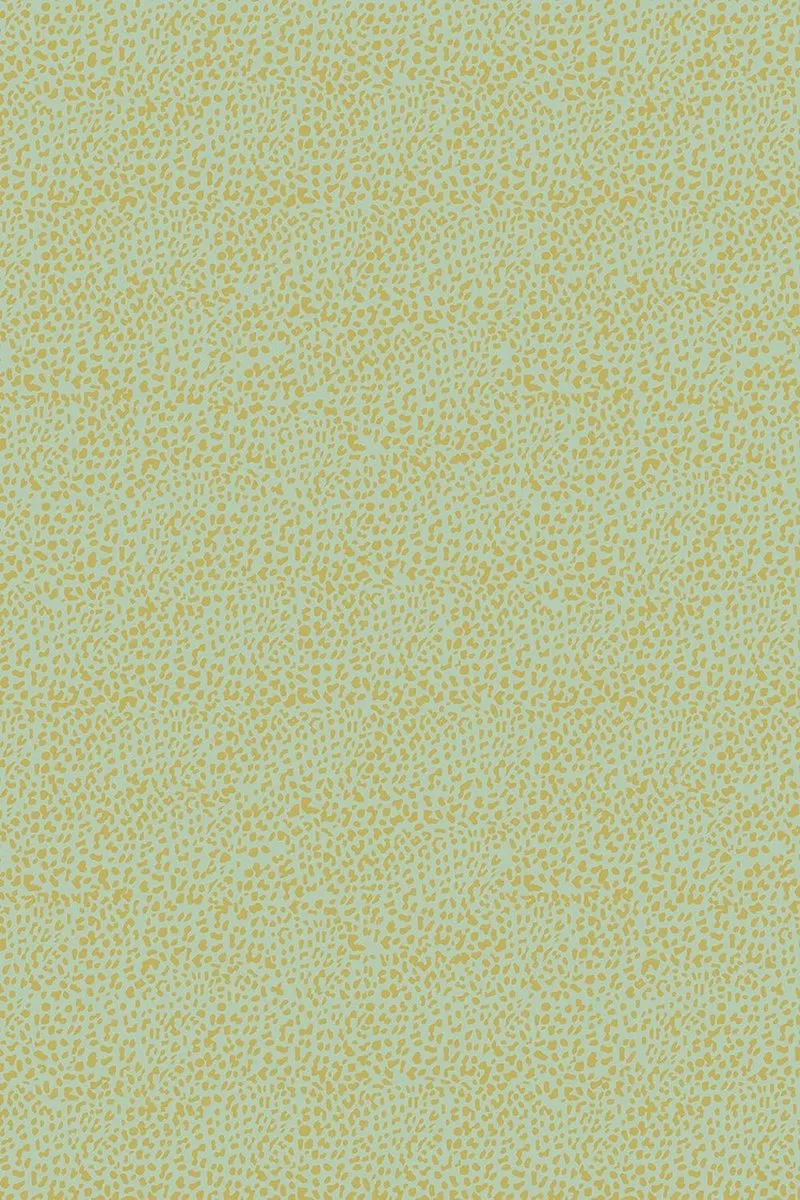 Decopatch Texture Papier Luipaardprint Mintgroen