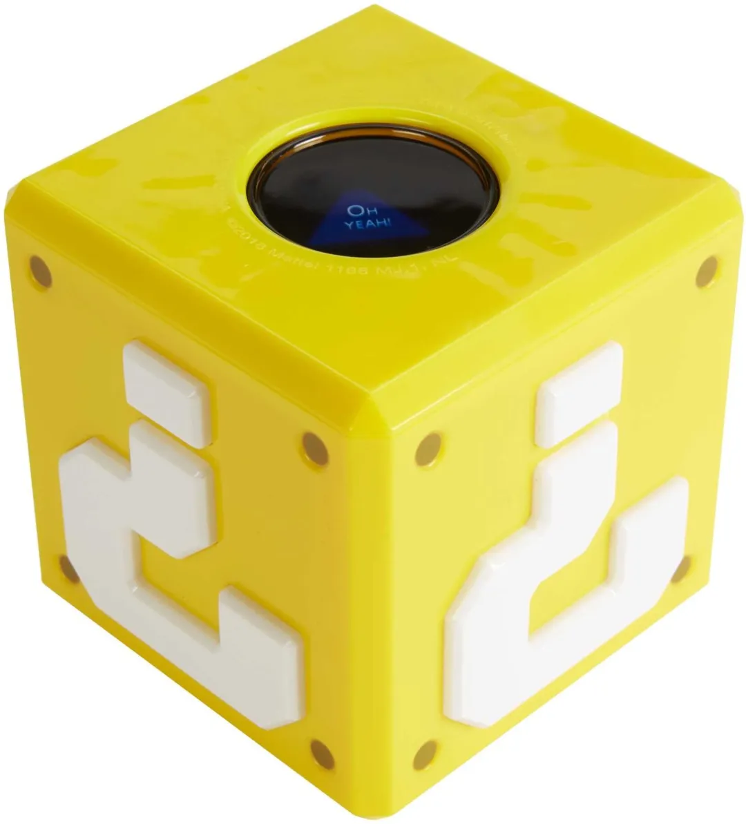 Mattel Magic 8 Ball Super Mario - Multicolor