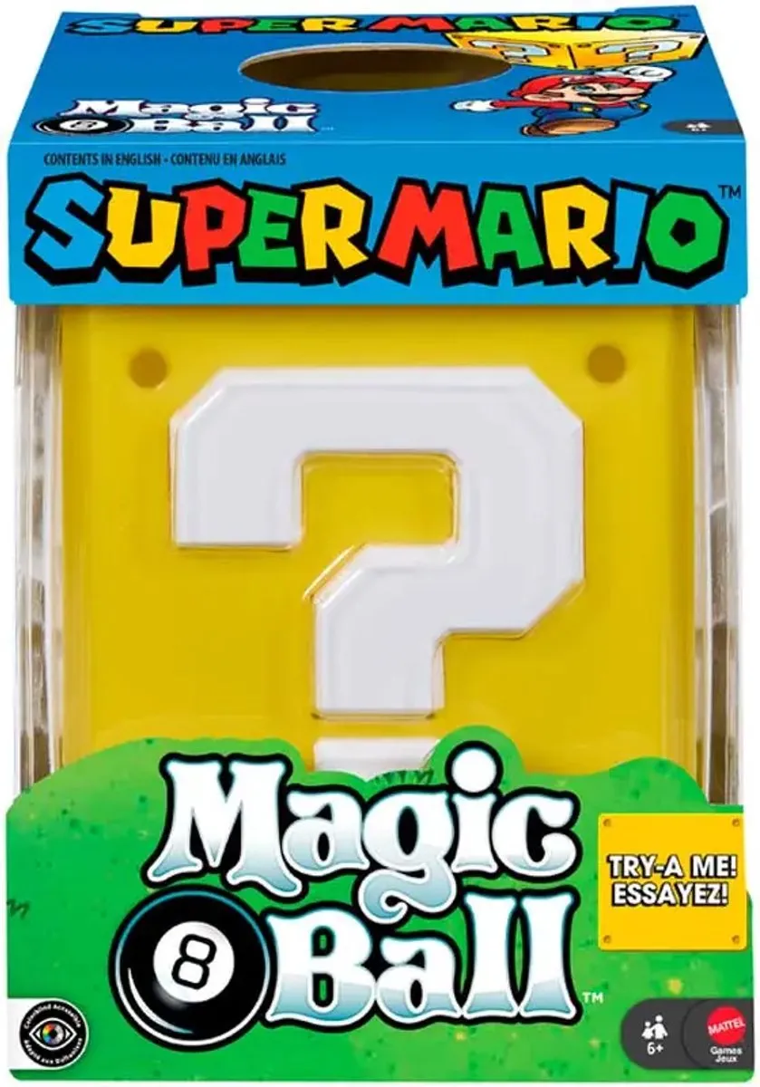 Mattel Magic 8 Ball Super Mario