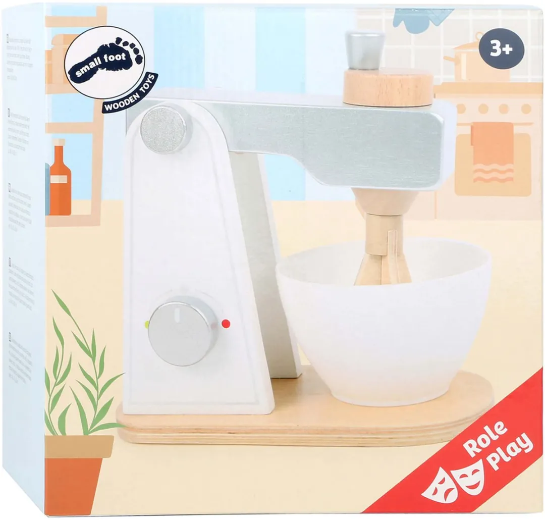 Small Foot Houten Mixer - Wit
