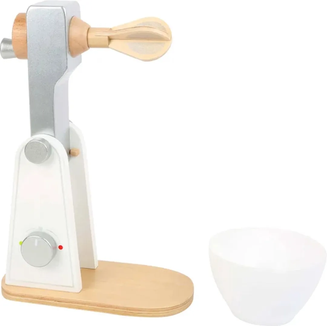 Small Foot Houten Mixer - Wit