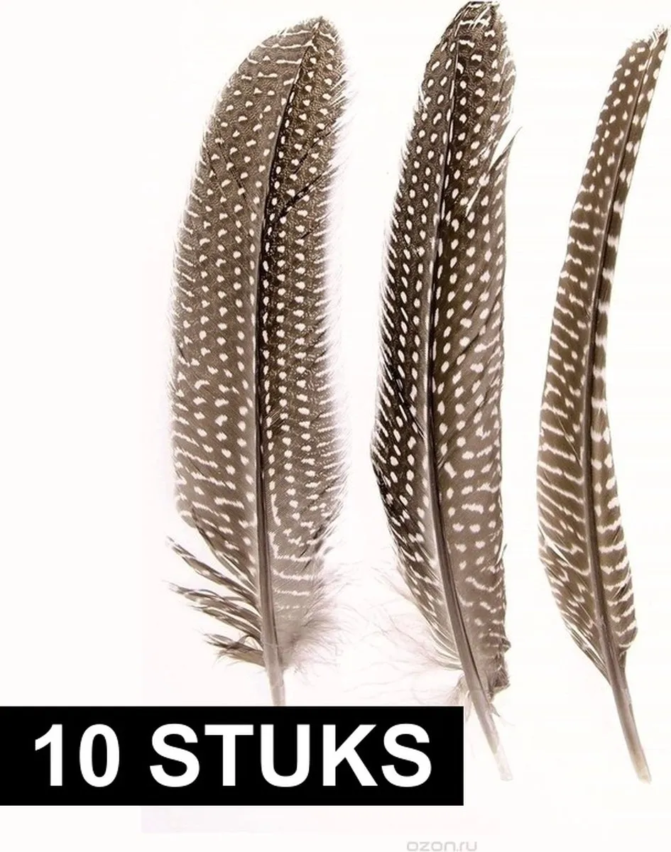 Glorex Hobby Parelhoen Sierveren - 10 Stuks - Multi