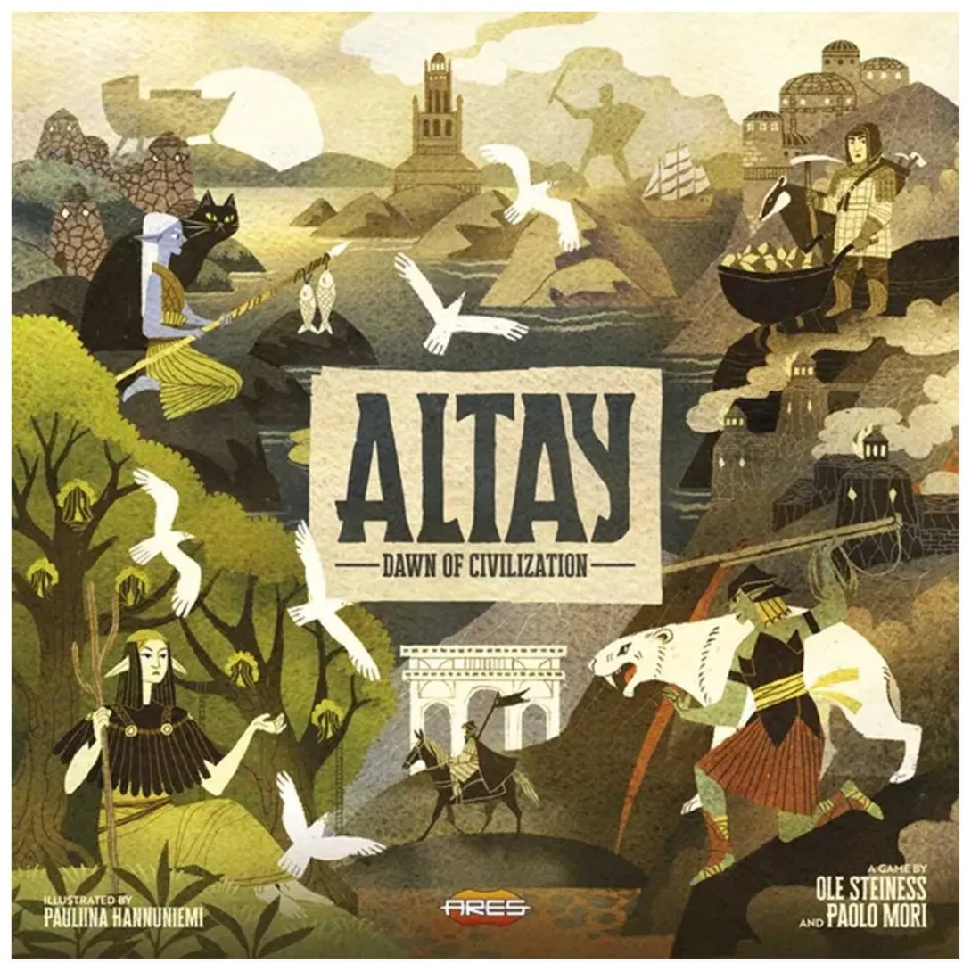 Altay Dawn of Civilization - Bordspel (ENG)