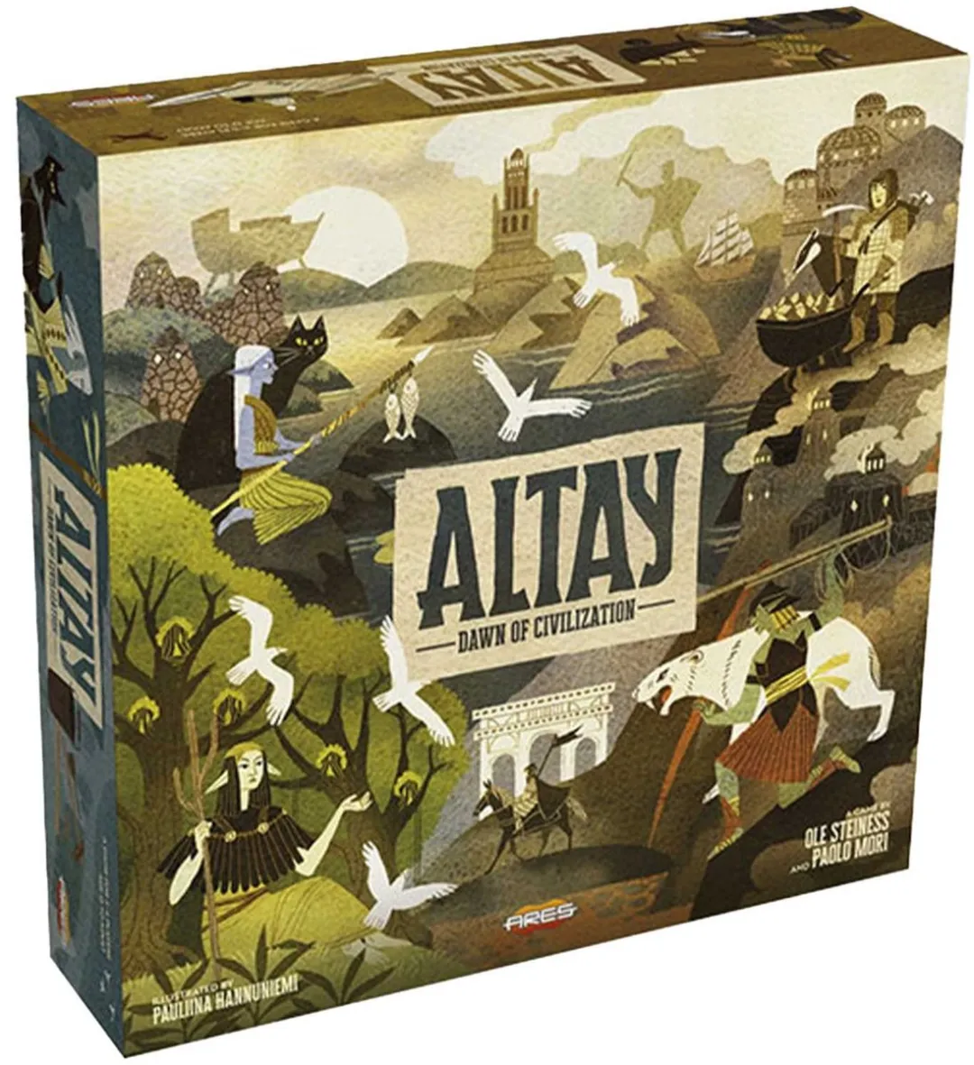 Altay Dawn of Civilization - Bordspel (ENG)