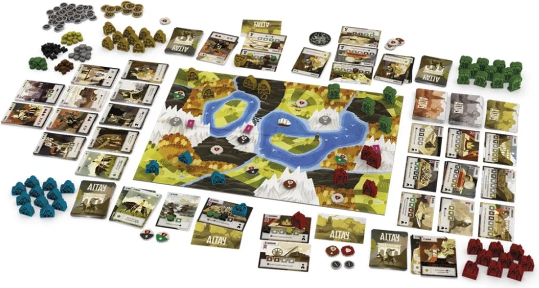 Altay Dawn of Civilization - Bordspel (ENG)