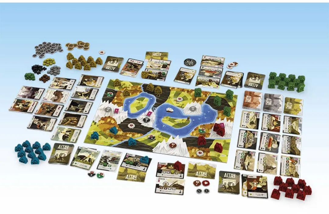 Altay Dawn of Civilization - Bordspel (ENG)