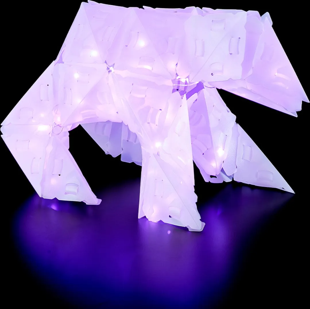 Kosmos CreAtto Unicorn Hobbypakket - 4 Verlichte 3D Figuren