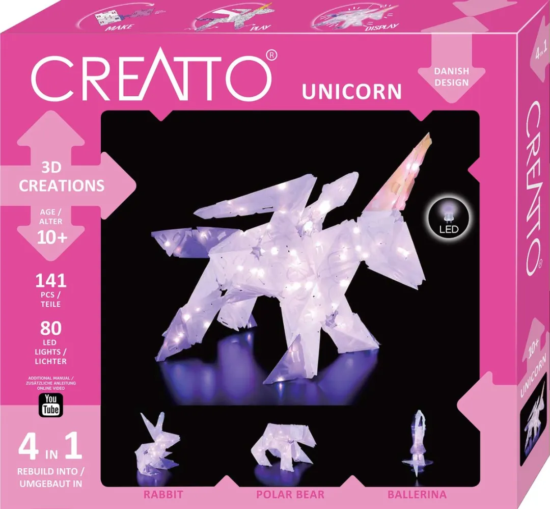 Kosmos CreAtto Unicorn Hobbypakket