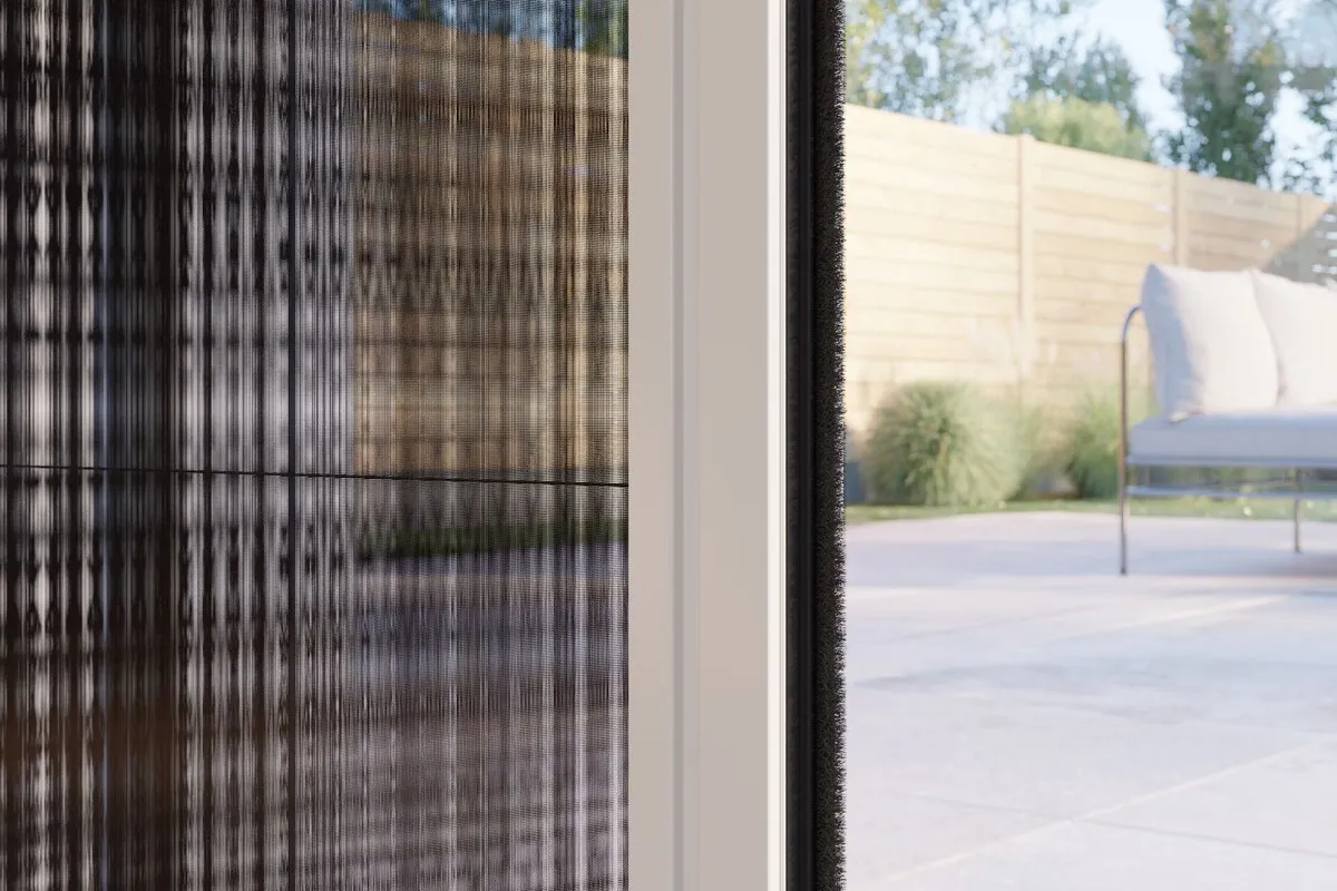 Bruynzeel Plisséhordeur S900 N 123138162 - 96x233-236cm Wit
