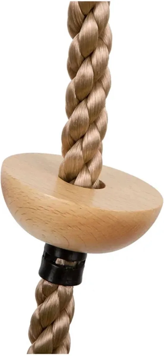 Small Foot Klimladder Houten Opstapjes 190cm - Rood