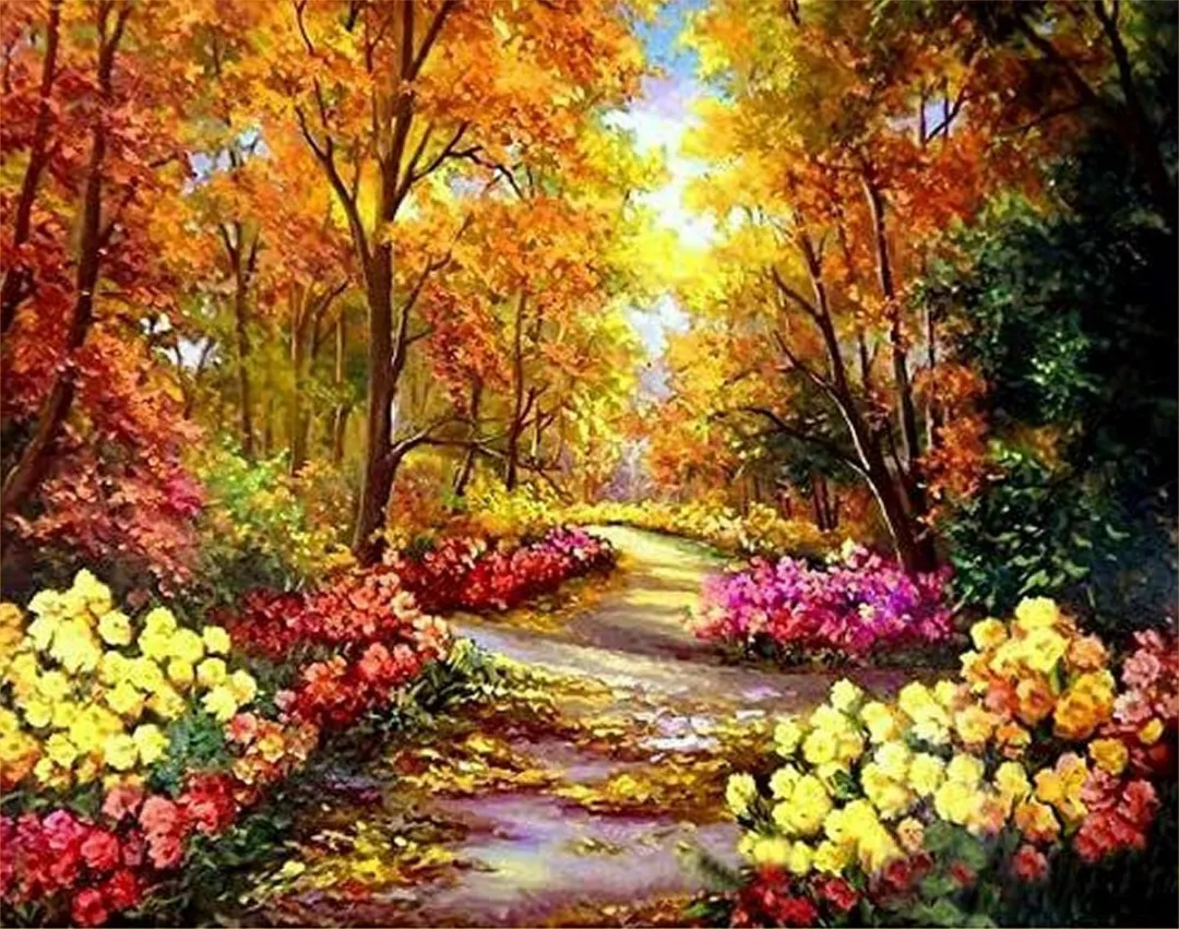 VDTOYS Diamond Painting VDTA068 PARK