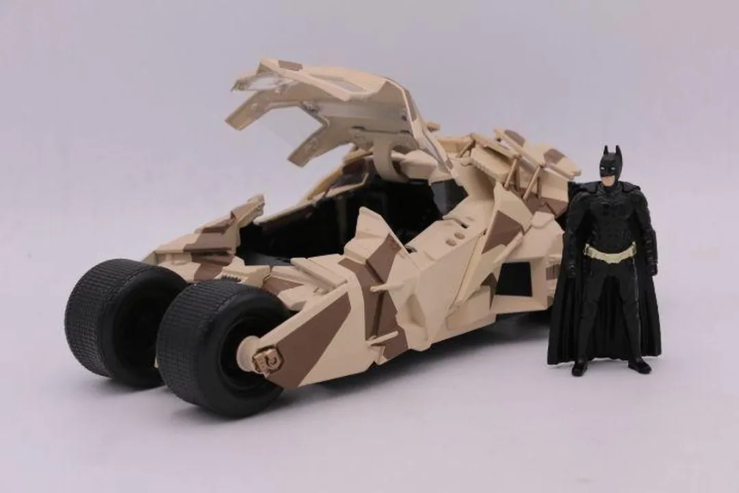 Jada Toys Batman The Dark Knight Batmobile 1/24 Diecast - Camo - JADA98543
