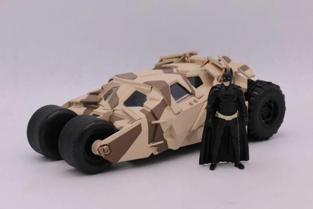 Jada Toys Batman The Dark Knight Batmobile 1/24 Diecast