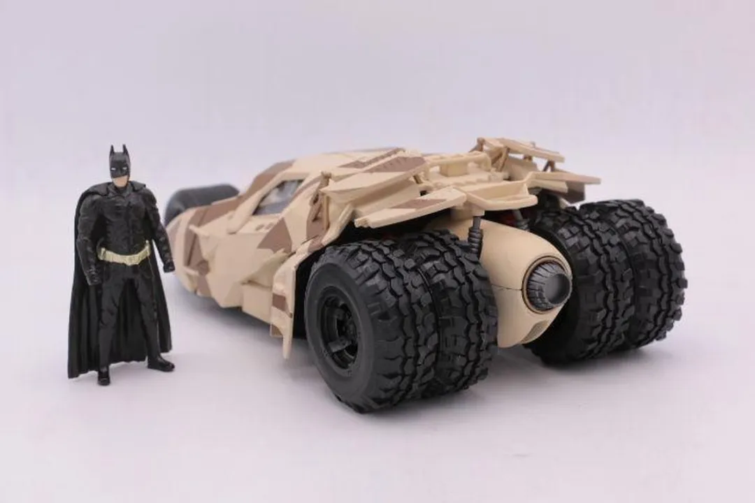 Jada Toys Batman The Dark Knight Batmobile 1/24 Diecast - Camo - JADA98543