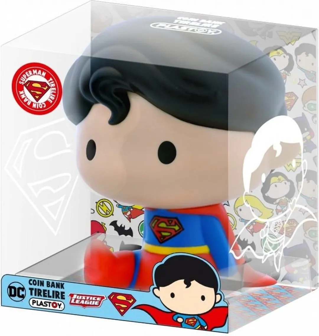 Plastoy DC Comics Chibi Money Box Superman - afbeelding 6 van 6