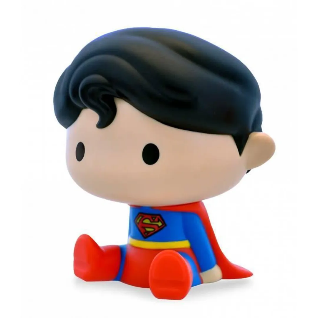 Plastoy DC Comics Chibi Money Box Superman