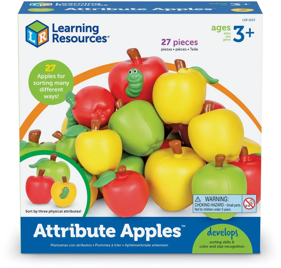 Learning Resources Sorteerappels LER1023 - Multicolor