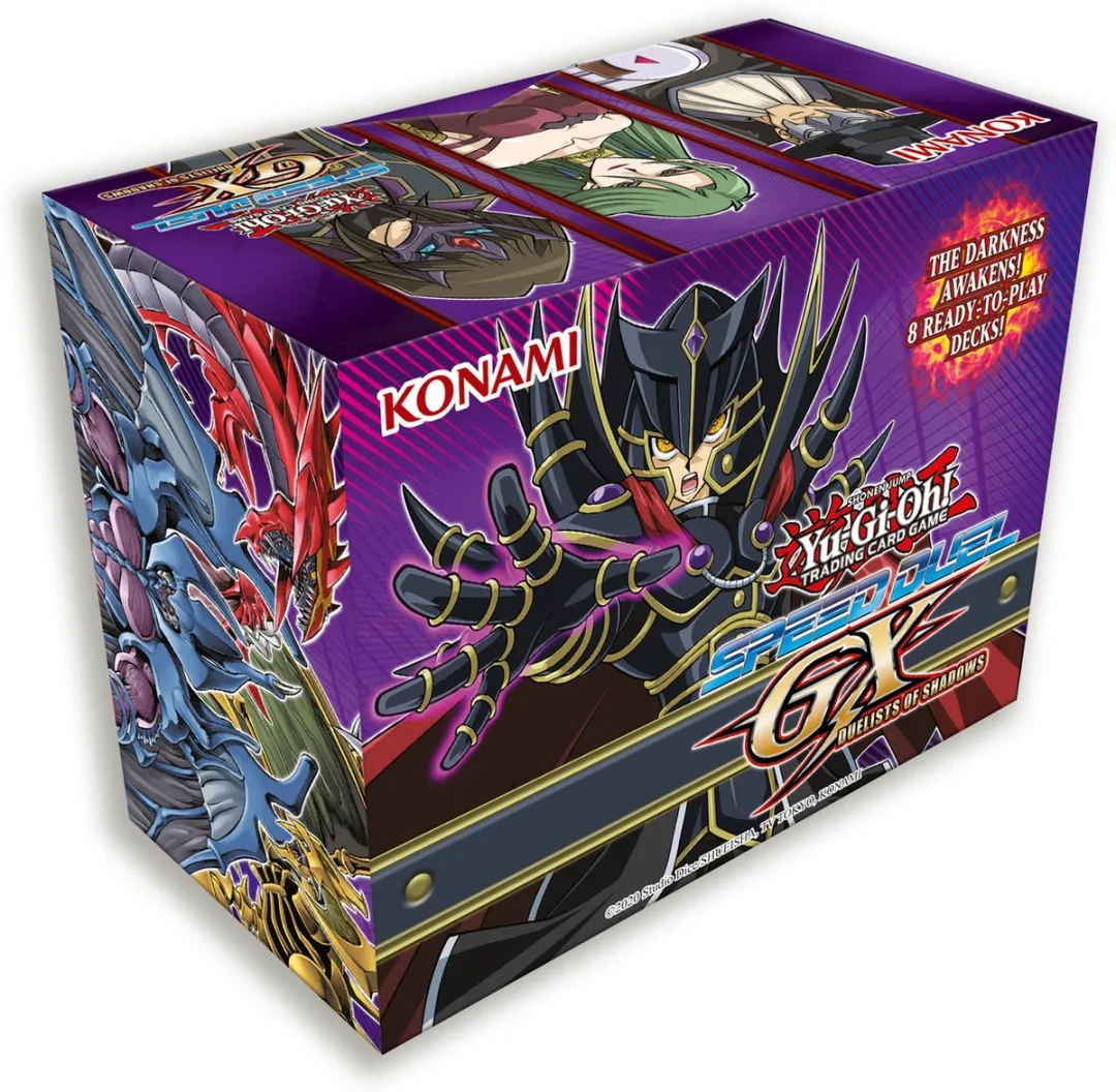 Yu-Gi-Oh! Speed Duel GX Duelists of Shadows Kaarten