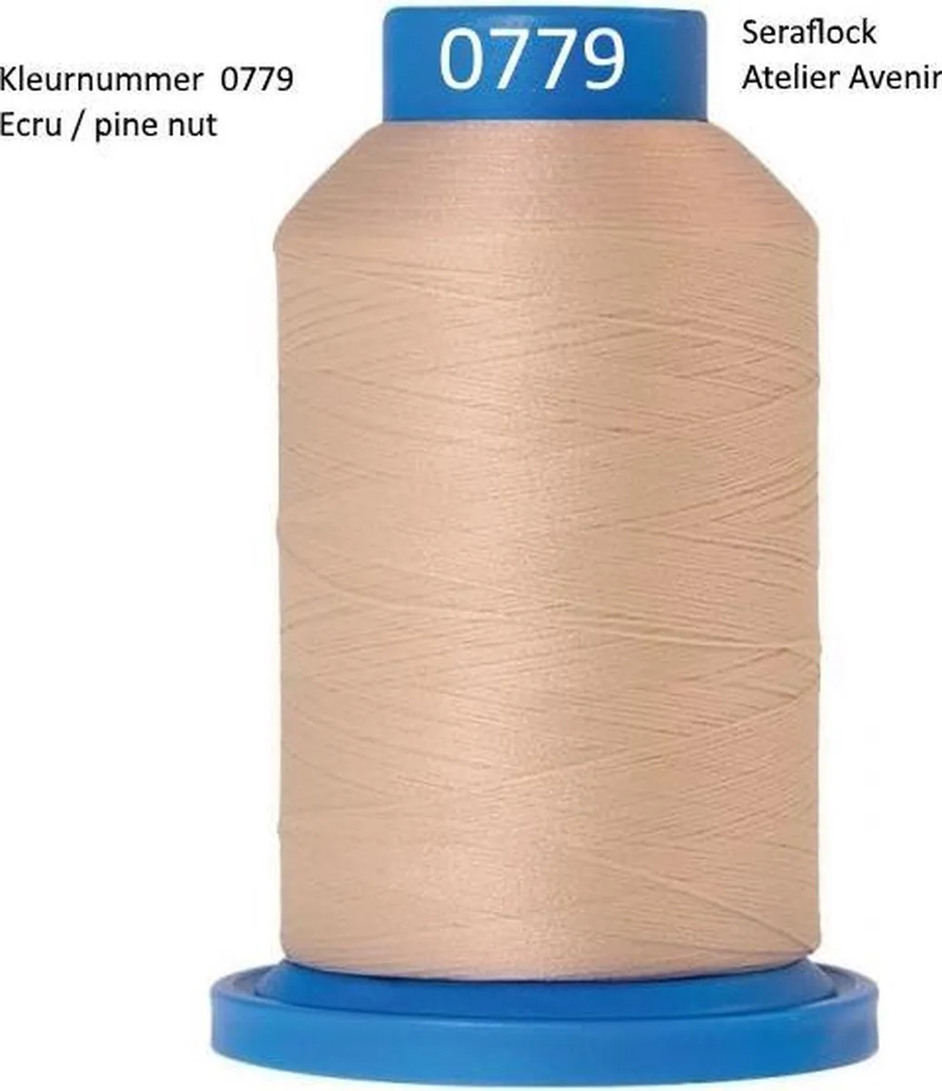 Amann Mettler Seraflock 1000mt Lockgaren - Pijpenoot
