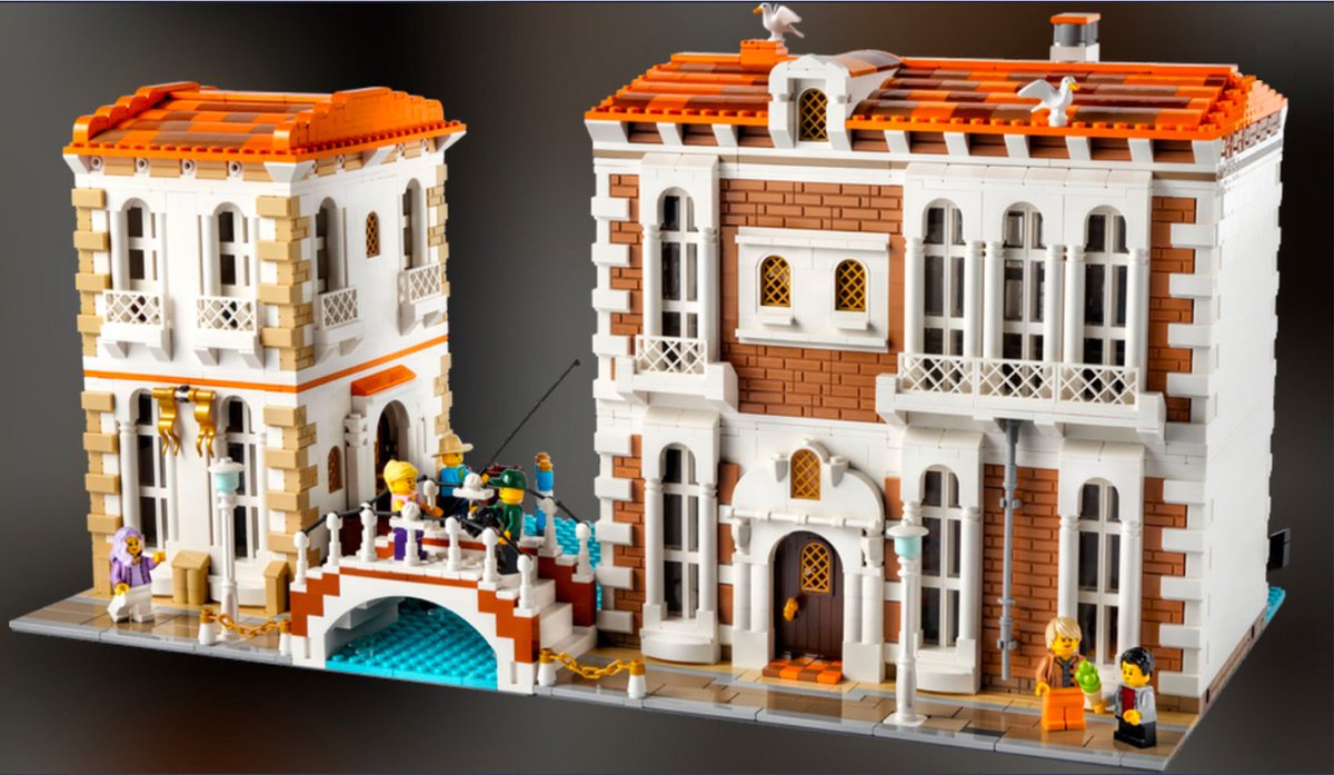 LEGO 910023 Bricklink Venetian Houses