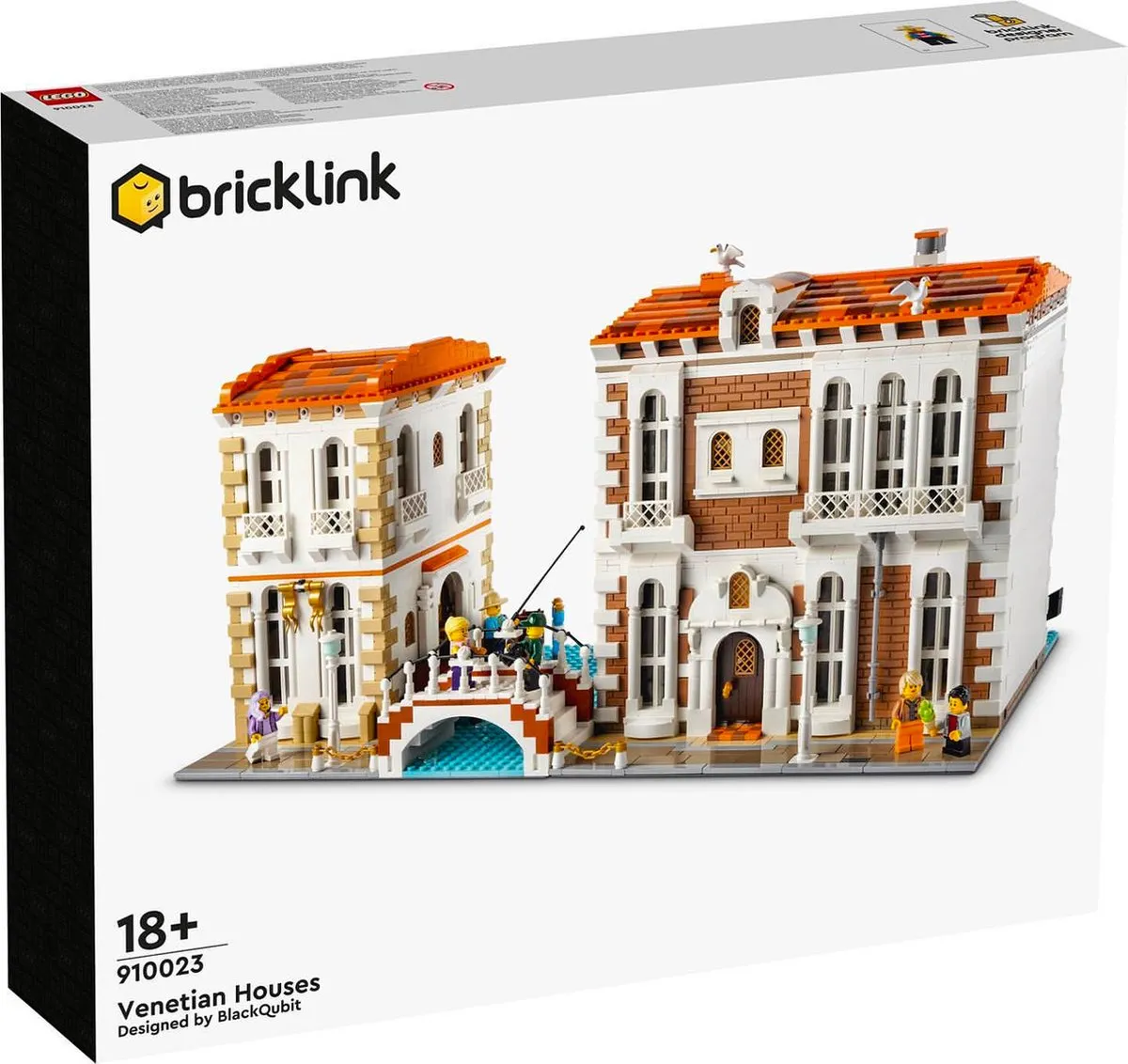 LEGO Bricklink Venetian Houses 910023