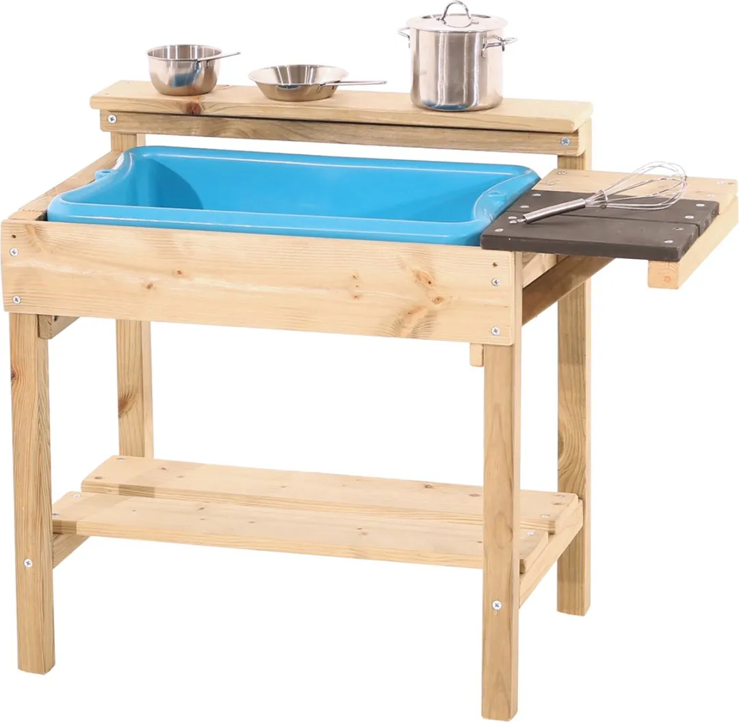TP toys Muddy Cook Keuken - Houtblauw
