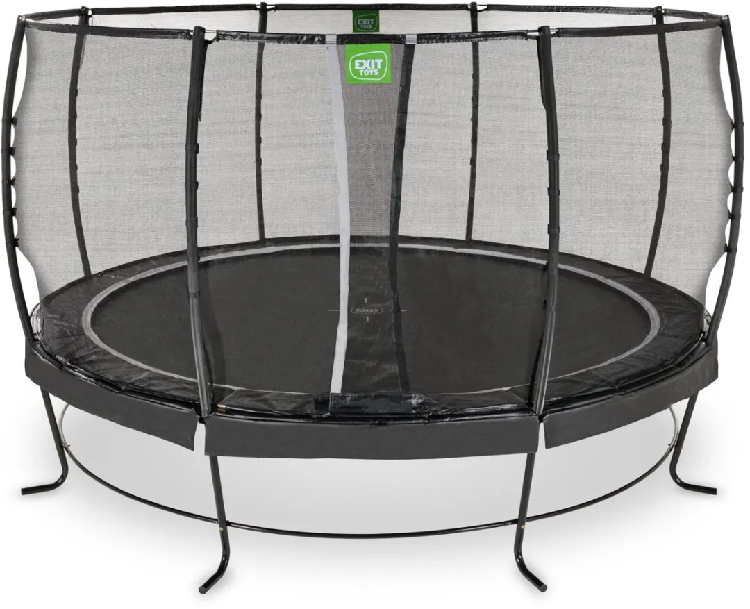 EXIT Lotus Premium Trampoline Ø427cm - Zwart