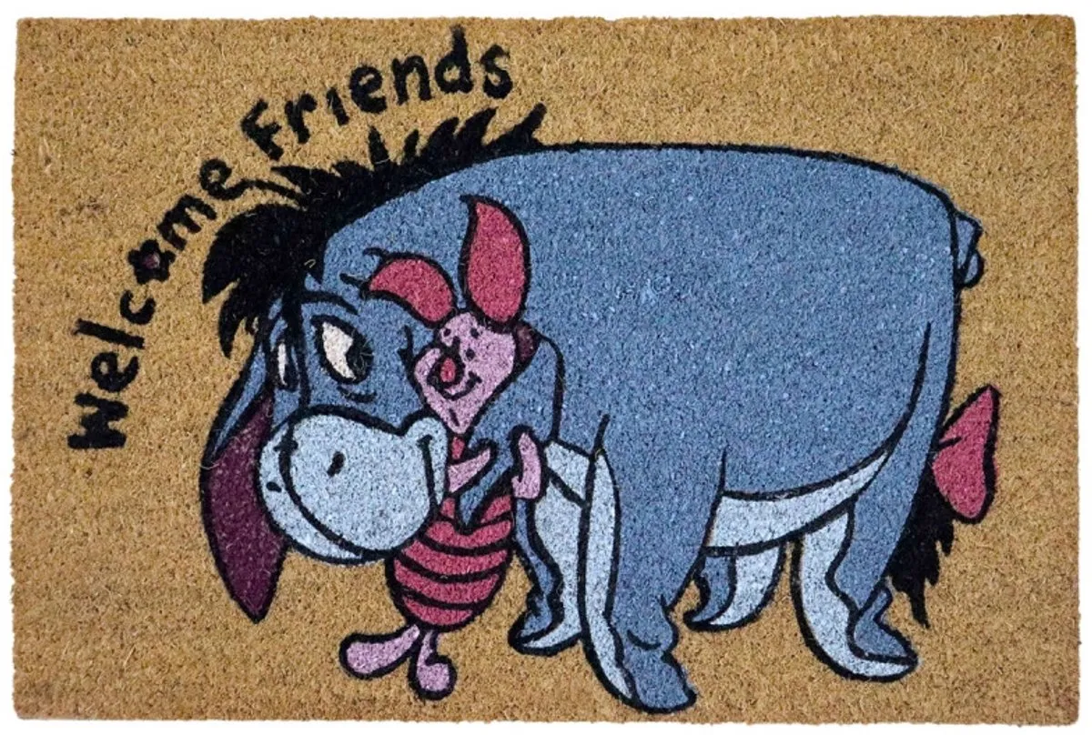 Disney Eeyore & Knorretje Kokos Deurmat