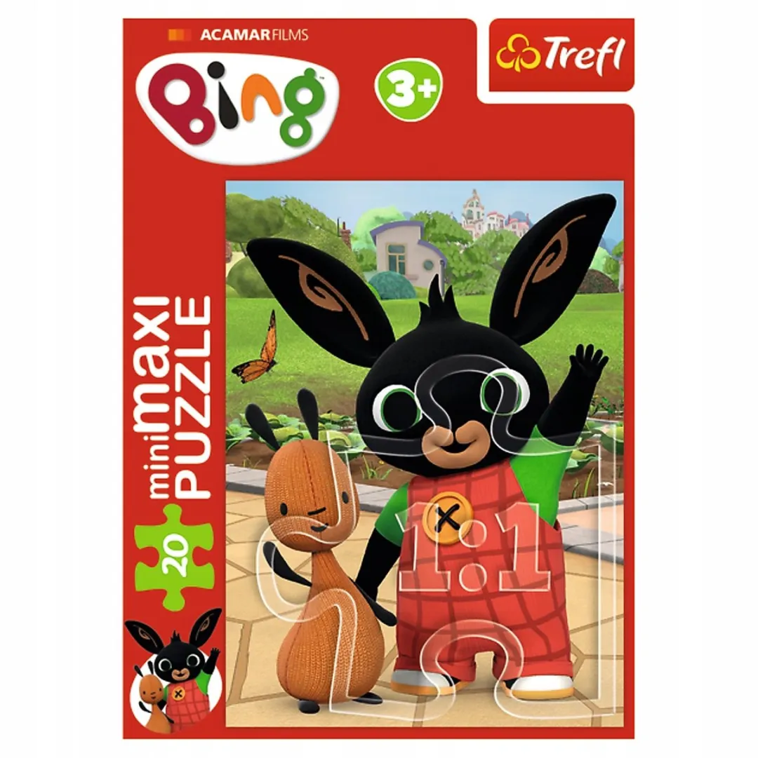 Trefl Bing's Vrienden Puzzel 20 Stukjes