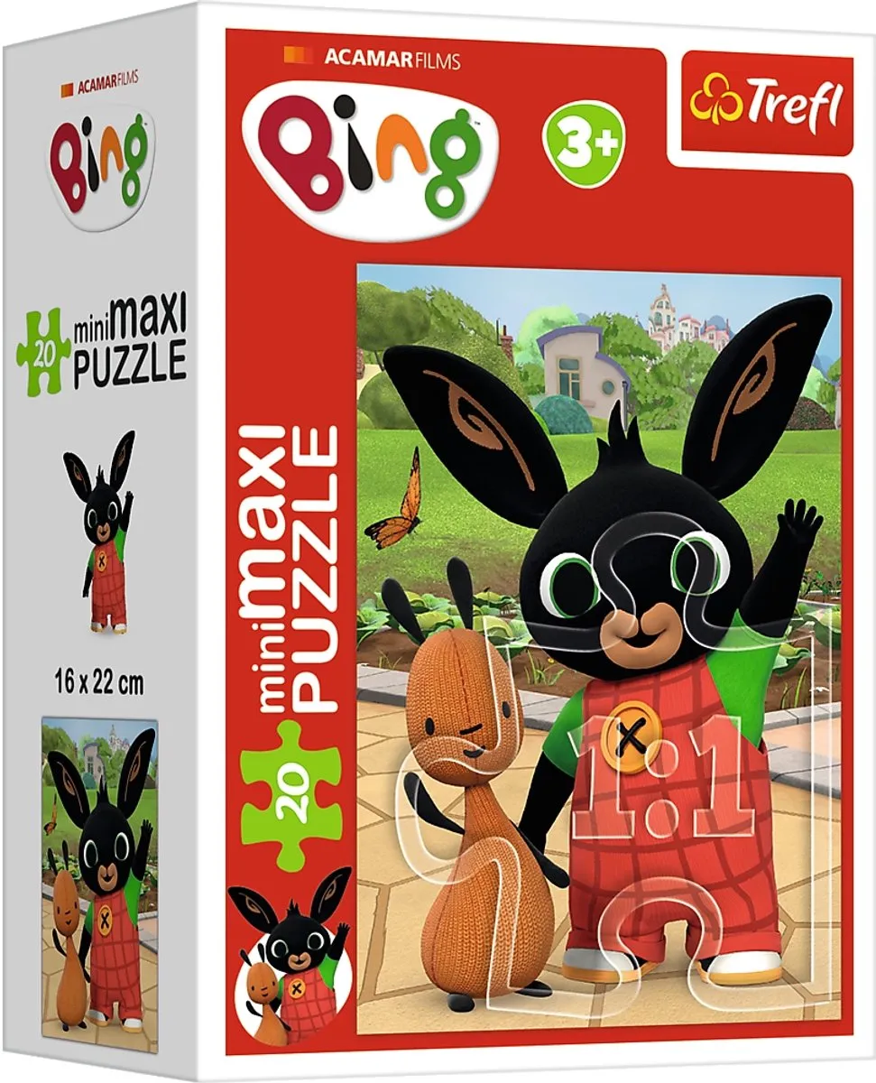 Trefl Bing's Vrienden Puzzel 20 Stukjes