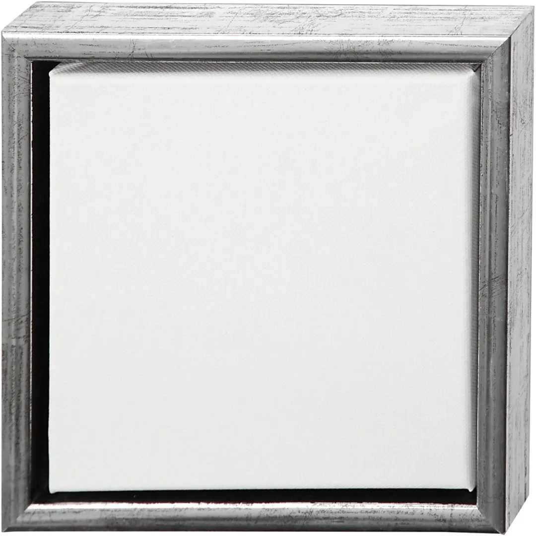 Creativ Company ArtistLine Canvas Schilderij 20x20cm - Multicolor