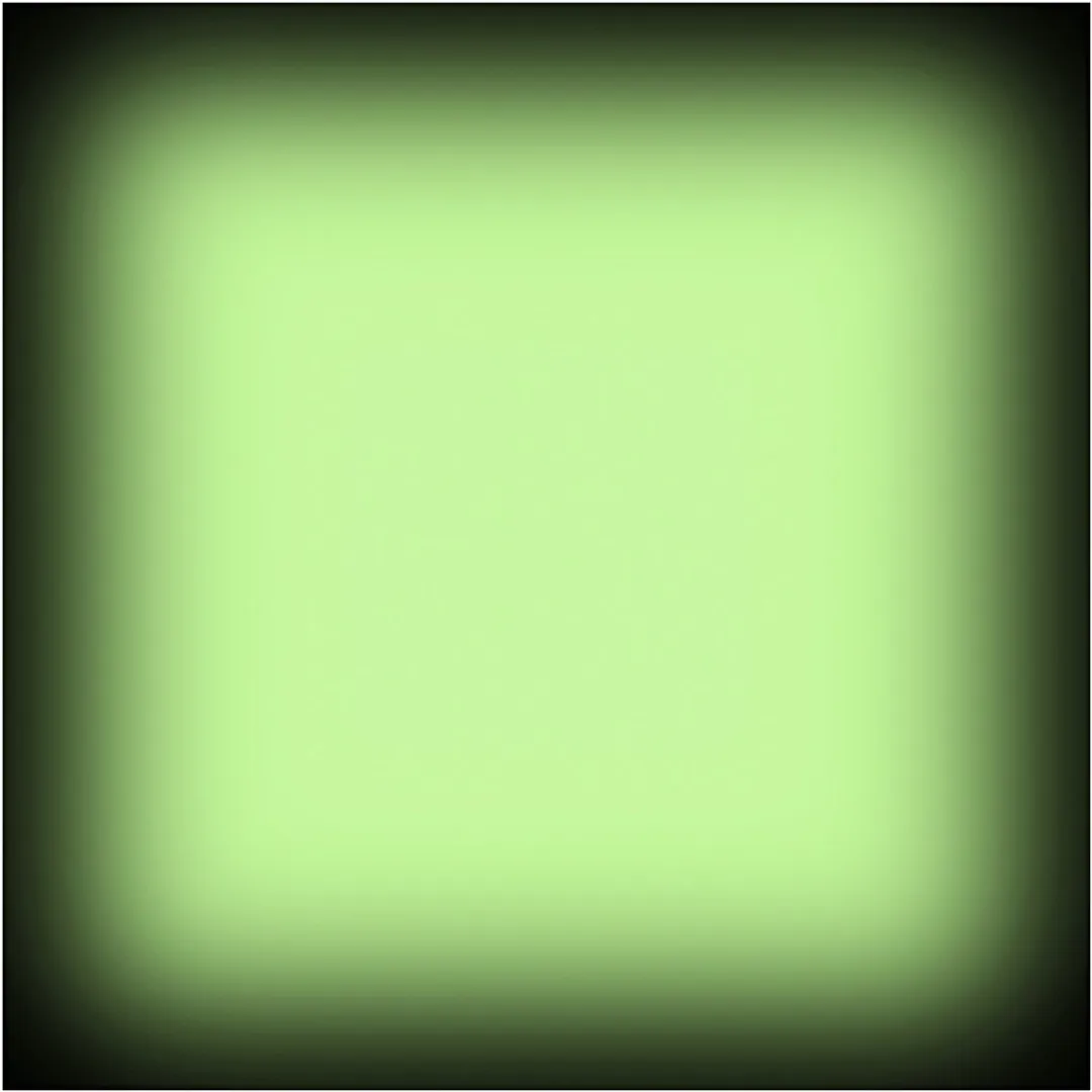 Creativ Company Glow-in-the-Dark Verf Groengeel 250ml