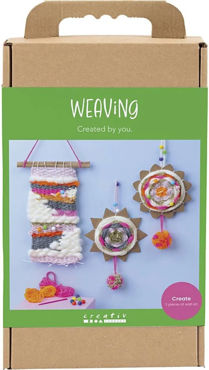 Creativ Company Weven Muurdecoraties Set