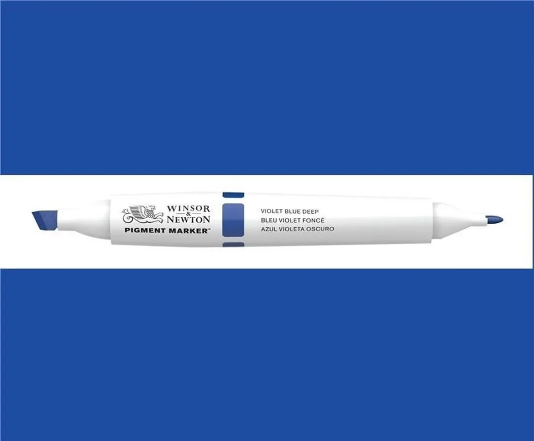 Winsor & Newton Pigment Marker Violet Blue Deep 0202/038