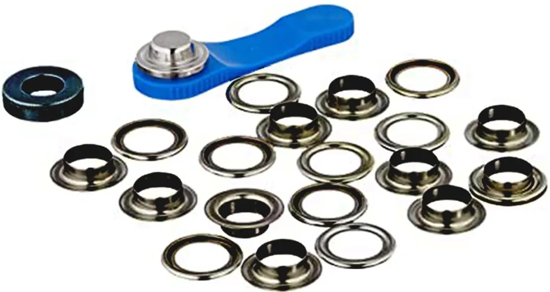 Prym 14mm Ringen & Schijven - 10 Stuks - Zwart
