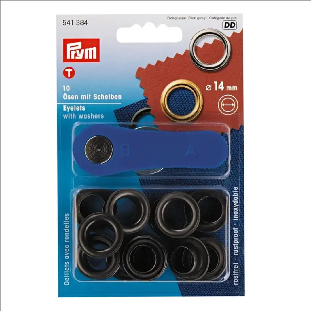 Prym 14mm Ringen & Schijven