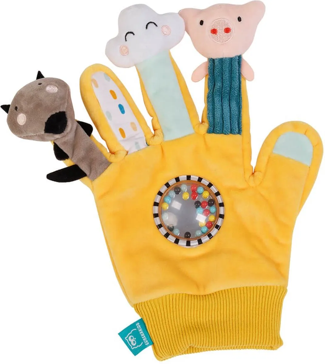 Eurekakids Speelhandschoen Geel