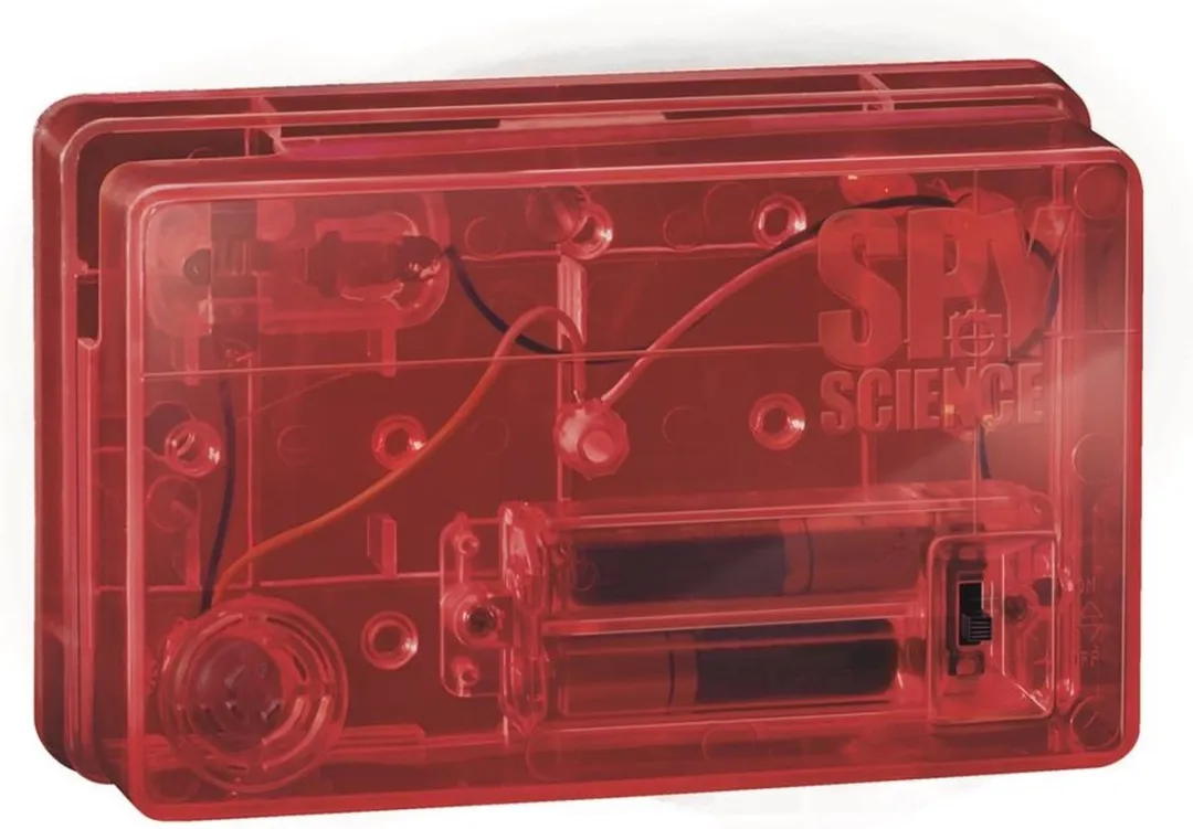 4M Kidzlabs Spy Science - Maak je eigen inbreker alarm