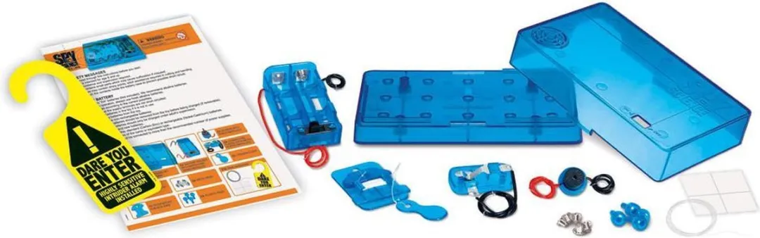 4M Kidzlabs Spy Science - Maak je eigen inbreker alarm